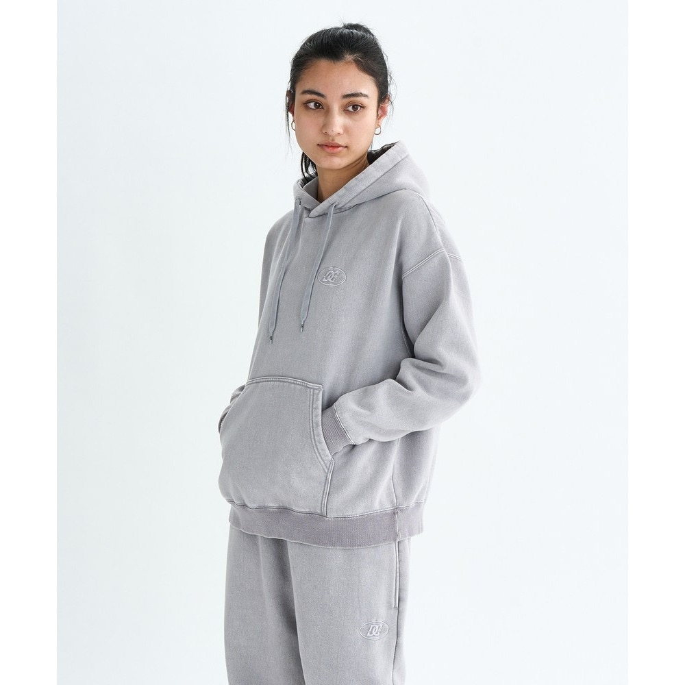 ディーシーシューズ（DC SHOES）（レディース）HIDDEN プルオーバーフーディー 25FWLPO254308GRS