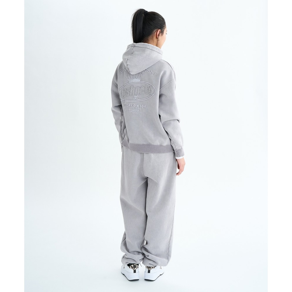 ディーシーシューズ（DC SHOES）（レディース）HIDDEN プルオーバーフーディー 25FWLPO254308GRS