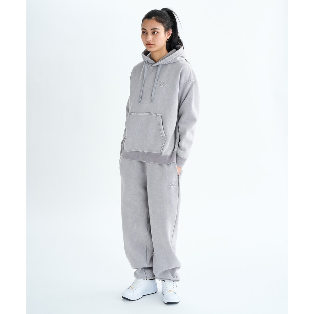 ディーシーシューズ（DC SHOES）（レディース）HIDDEN プルオーバーフーディー 25FWLPO254308GRS