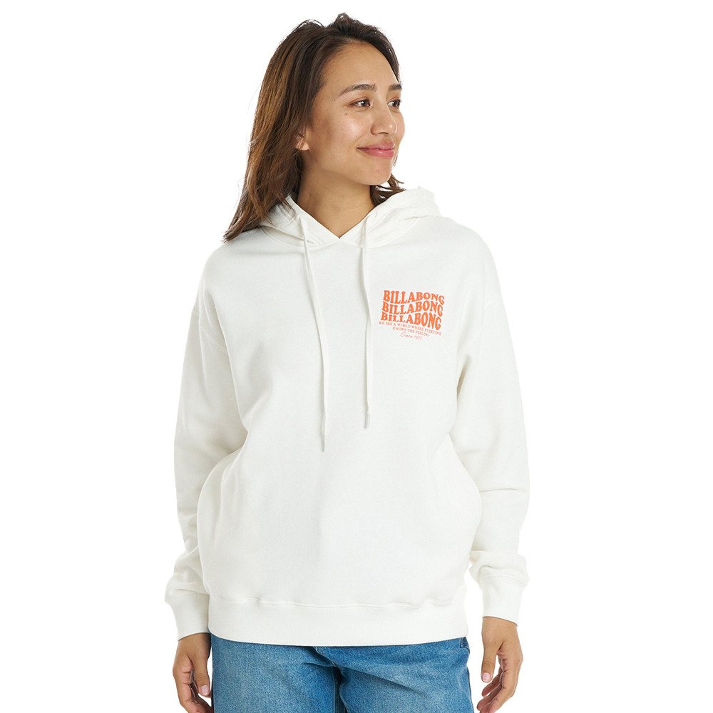 �r���{�� WAVE LOGO LOOSE FIT �p�[�J�[ 26FW BG014022 OFW �k �A�C�{���[ �V�[�Y��