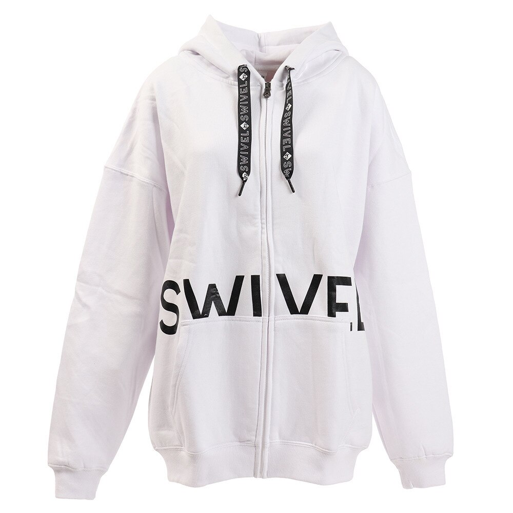  LOGO BOXY フーディー 870SW9CD8721 WHT