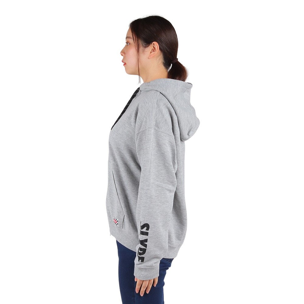 SLYDE（SLYDE）（レディース）ロゴ スウェットパーカー 22SSSLYL002-GRY
