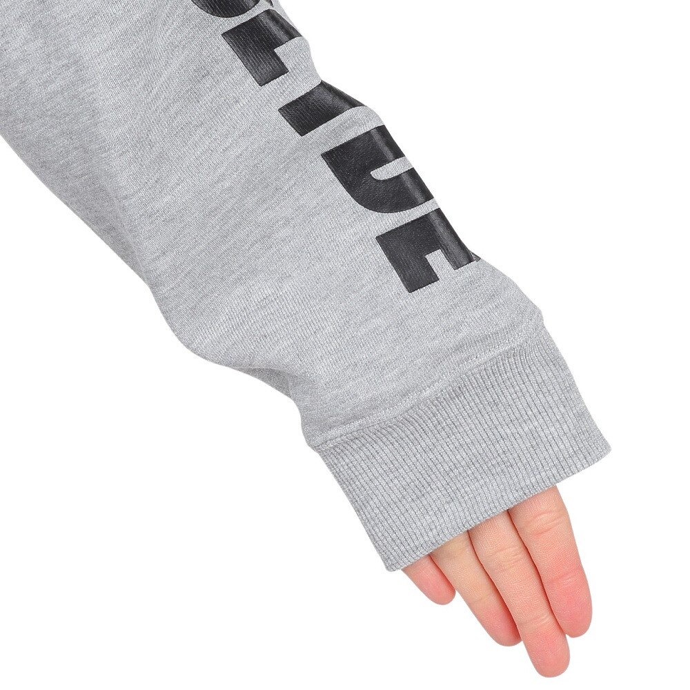 SLYDE（SLYDE）（レディース）ロゴ スウェットパーカー 22SSSLYL002-GRY