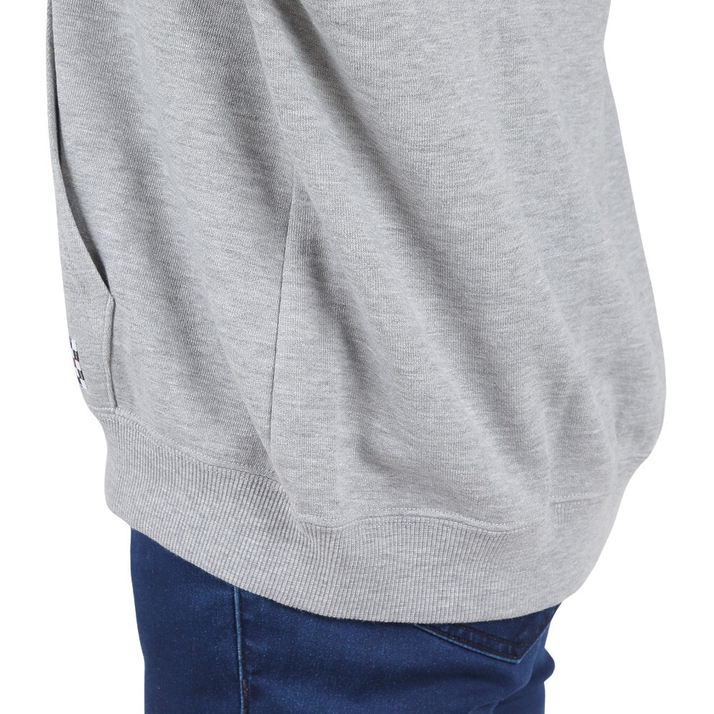 SLYDE（SLYDE）（レディース）ロゴ スウェットパーカー 22SSSLYL002-GRY