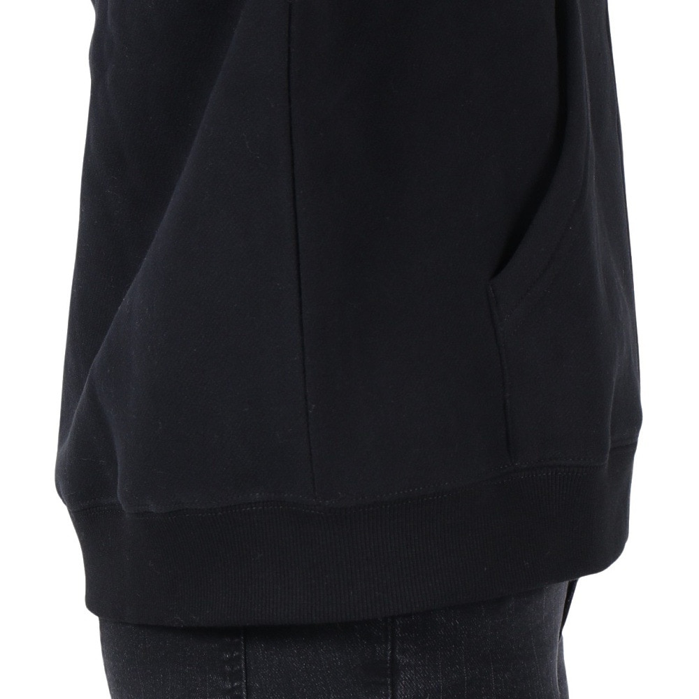 ルーカ（RVCA）（レディース）ARCHED RVCA ZIP HOODIE パーカー BD044158 BLK