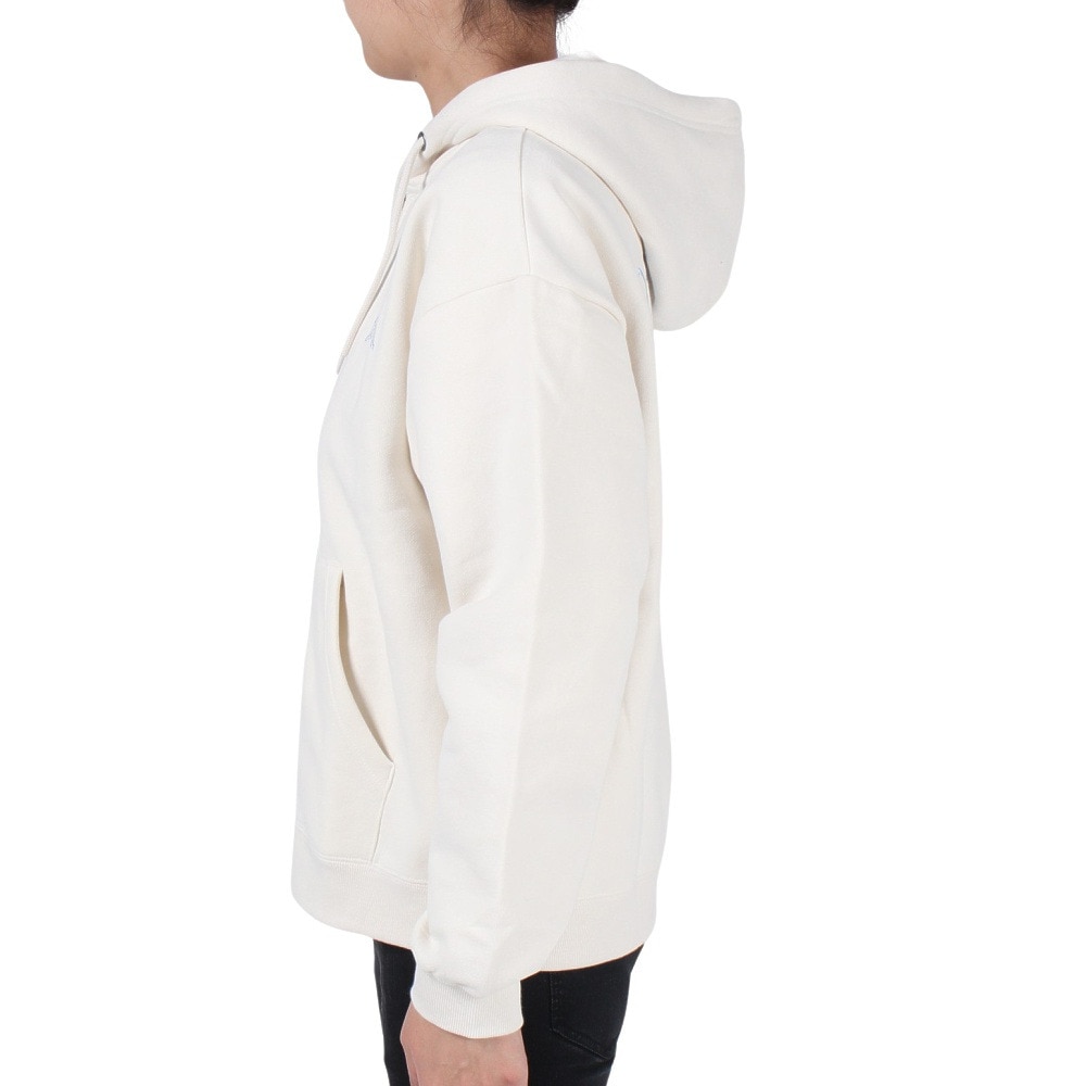 ルーカ（RVCA）（レディース）ARCHED RVCA ZIP HOODIE パーカー BD044158 CLO