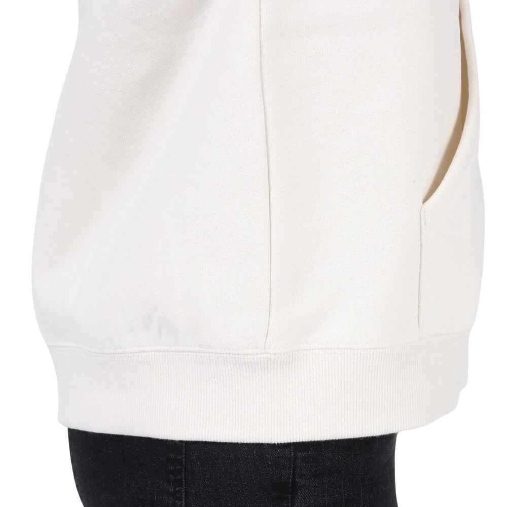 ルーカ（RVCA）（レディース）ARCHED RVCA ZIP HOODIE パーカー BD044158 CLO