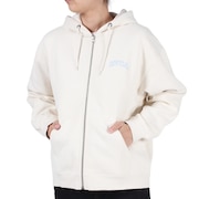 ルーカ（RVCA）（レディース）ARCHED RVCA ZIP HOODIE パーカー BD044158 CLO