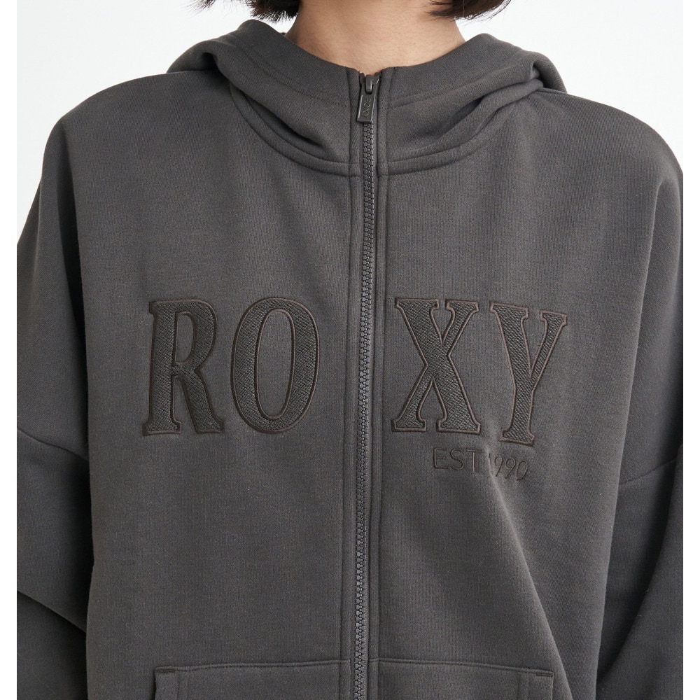 ロキシー（ROXY）（レディース）JIVY ZIP ジップパーカー 23FW RZP234022 BBK