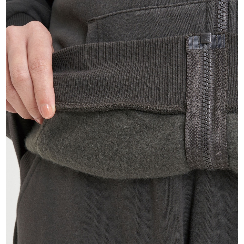 ロキシー（ROXY）（レディース）JIVY ZIP ジップパーカー 23FW RZP234022 BBK