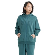 (レディース)JIVY ZIP ジップパーカー 23FWRZP234022GRN