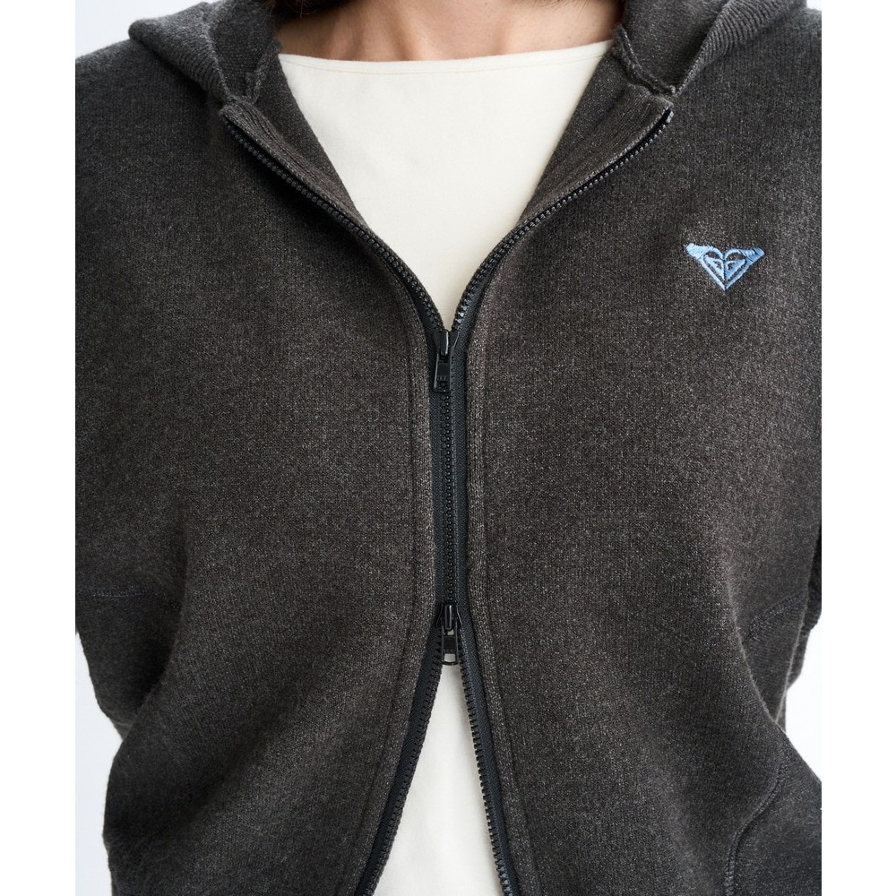 ロキシー（ROXY）（レディース）HEART WAVE ニットフーディー 25FWRSR254009CHA