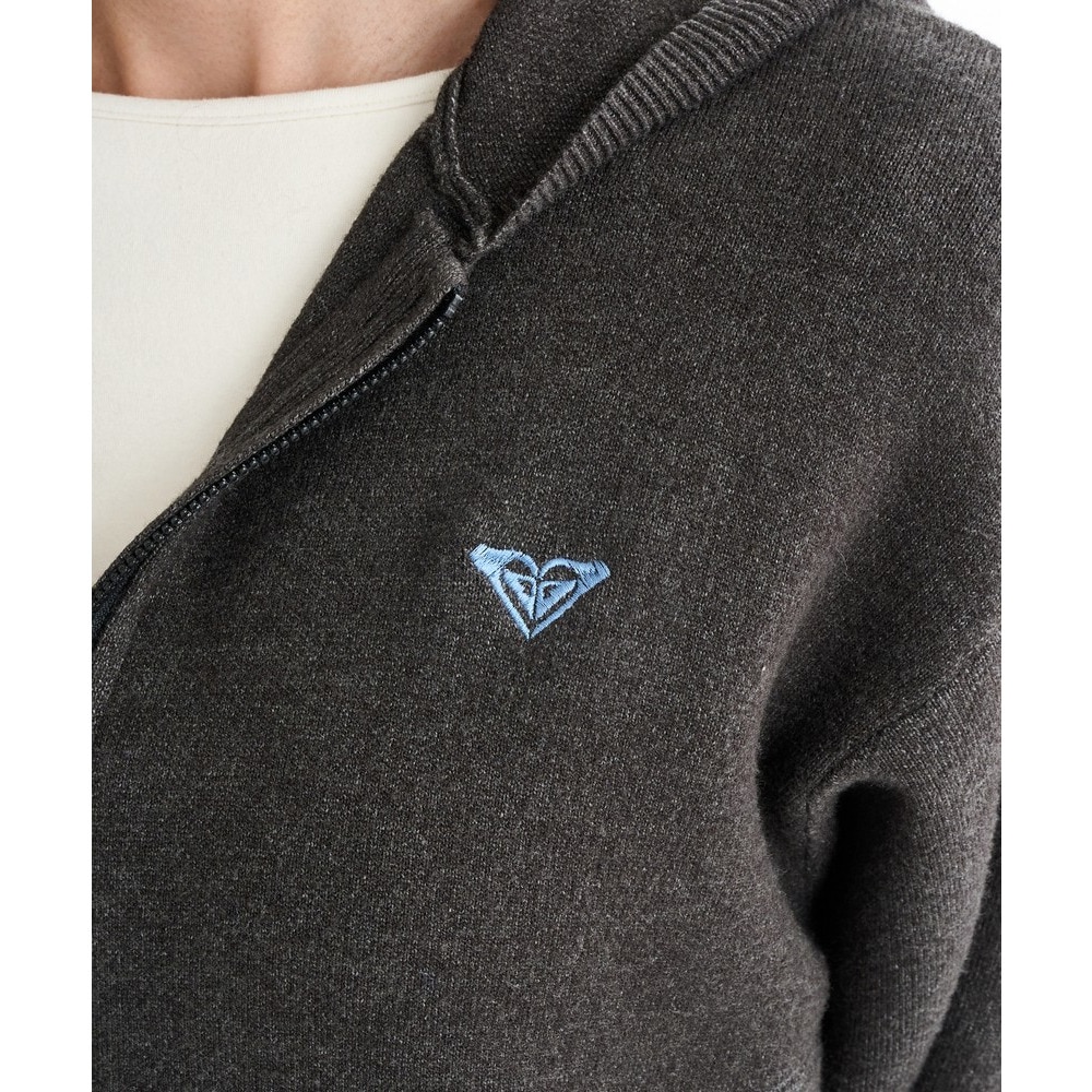 ロキシー（ROXY）（レディース）HEART WAVE ニットフーディー 25FWRSR254009CHA