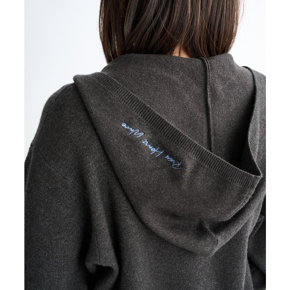 ロキシー（ROXY）（レディース）HEART WAVE ニットフーディー 25FWRSR254009CHA