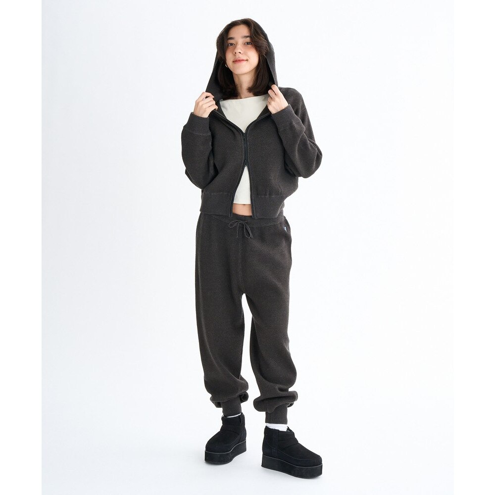 ロキシー（ROXY）（レディース）HEART WAVE ニットフーディー 25FWRSR254009CHA