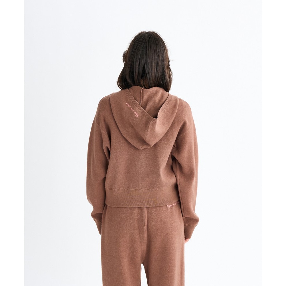 ロキシー（ROXY）（レディース）HEART WAVE ニットフーディー 25FWRSR254009MOC