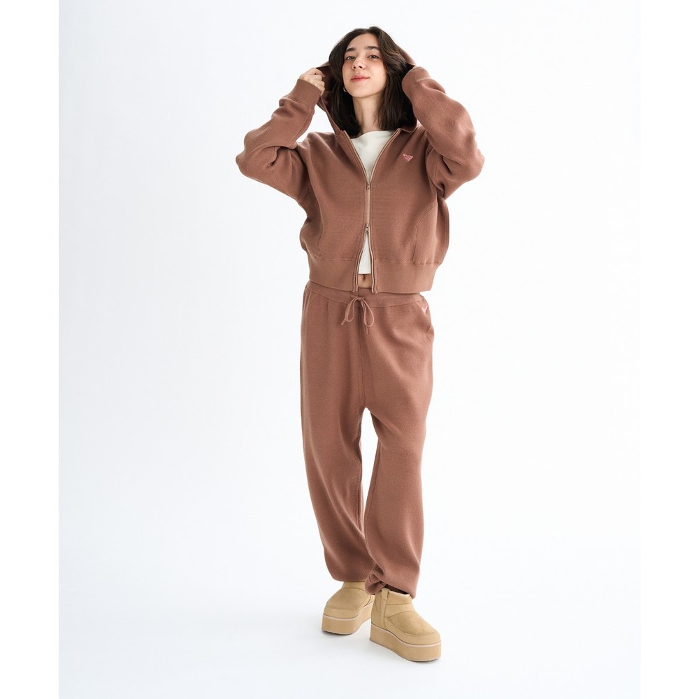 ロキシー（ROXY）（レディース）HEART WAVE ニットフーディー 25FWRSR254009MOC