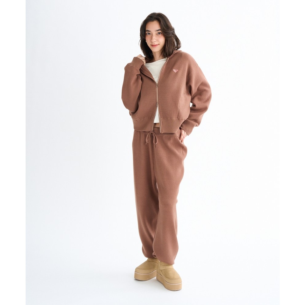 ロキシー（ROXY）（レディース）HEART WAVE ニットフーディー 25FWRSR254009MOC