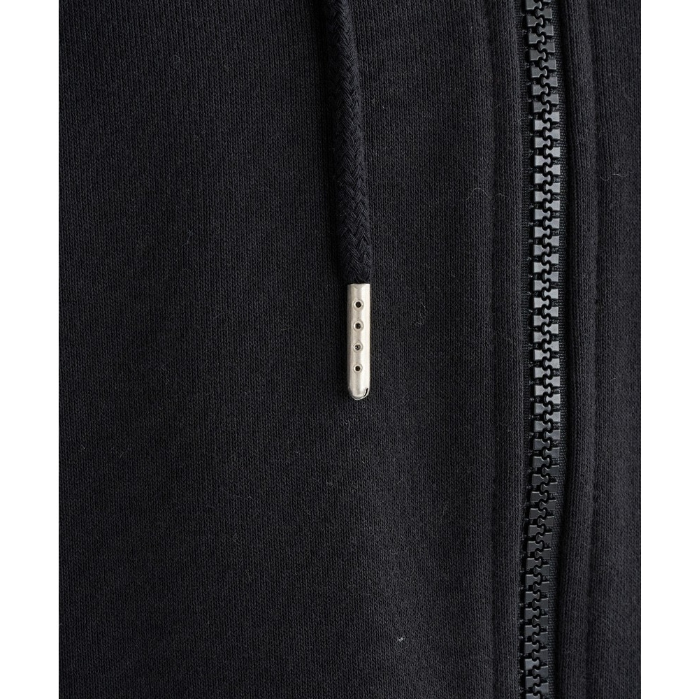 ロキシー（ROXY）（レディース）HISTORICAL LOGO ジップアップフーディ 25FWRZP254027BLK