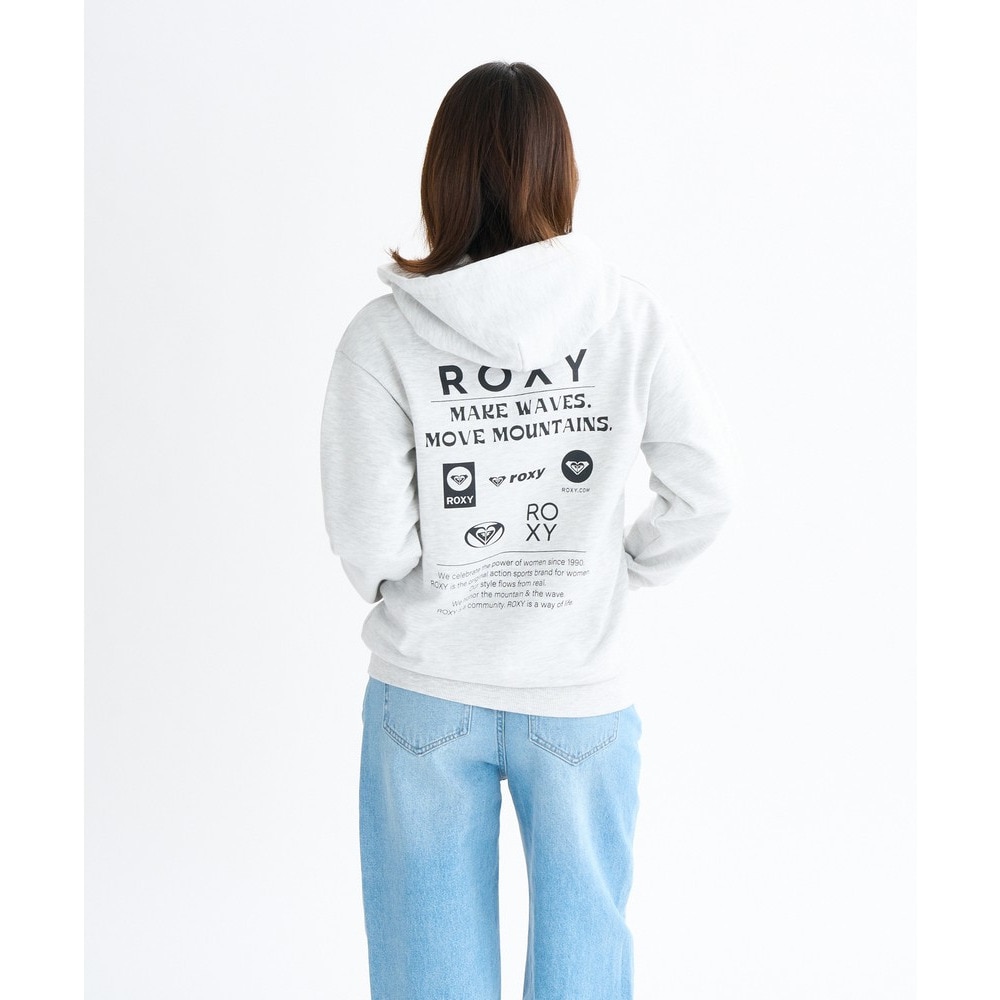 ロキシー（ROXY）（レディース）HISTORICAL LOGO ジップアップフーディ 25FWRZP254027HER
