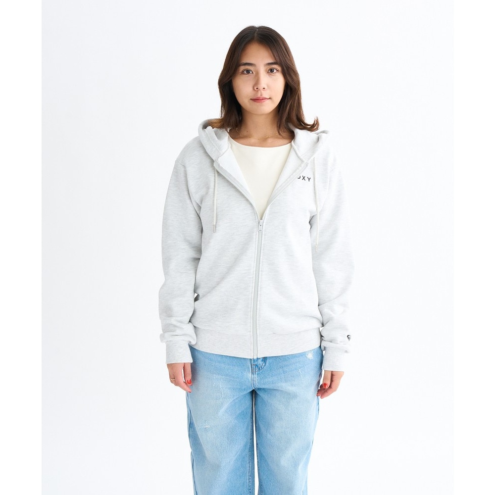 ロキシー（ROXY）（レディース）HISTORICAL LOGO ジップアップフーディ 25FWRZP254027HER