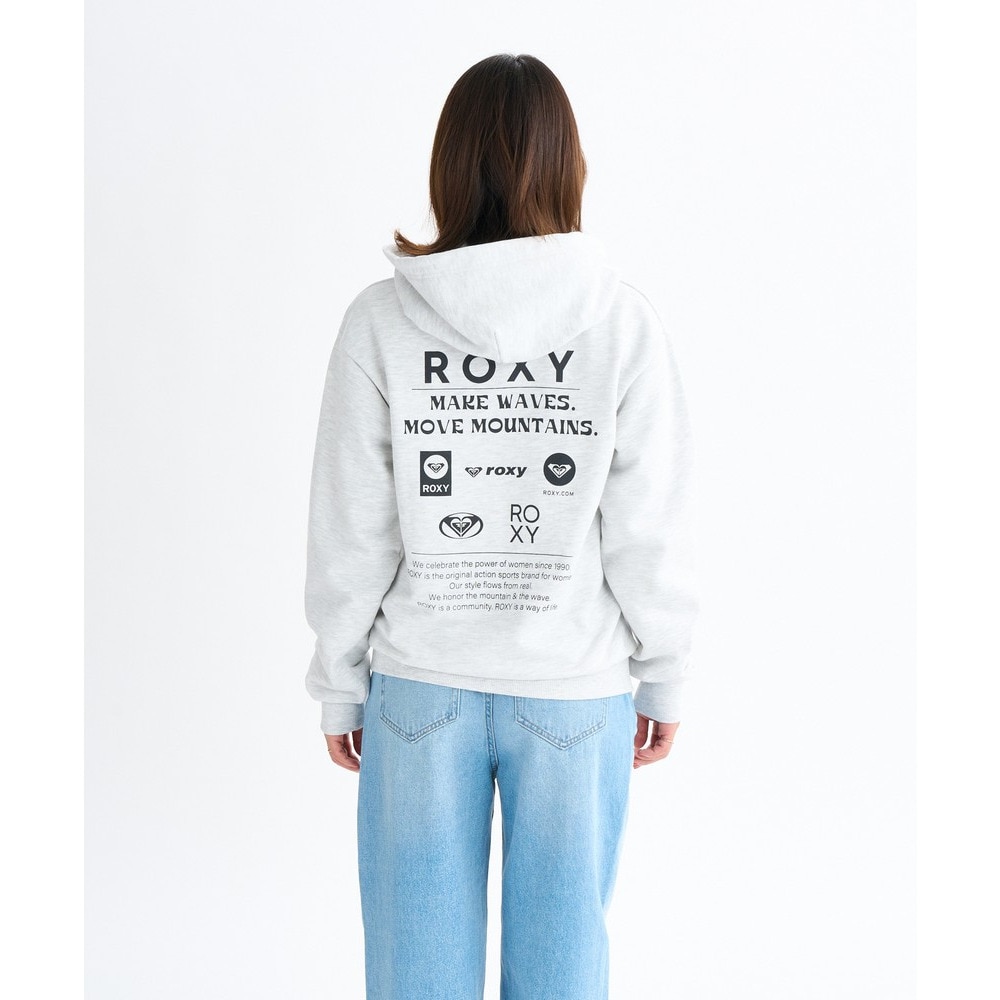 ロキシー（ROXY）（レディース）HISTORICAL LOGO ジップアップフーディ 25FWRZP254027HER