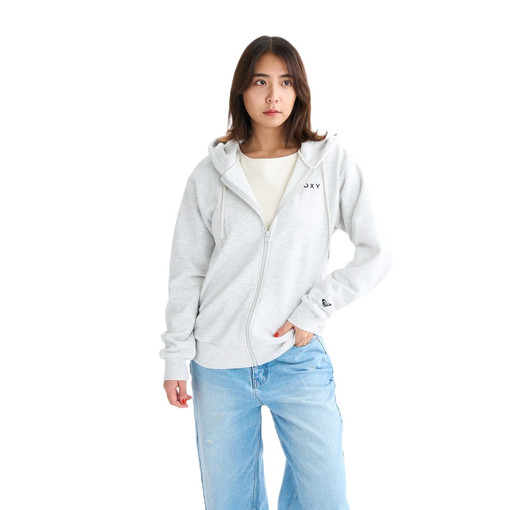 ロキシー（ROXY）（レディース）HISTORICAL LOGO ジップアップフーディ 25FWRZP254027HER