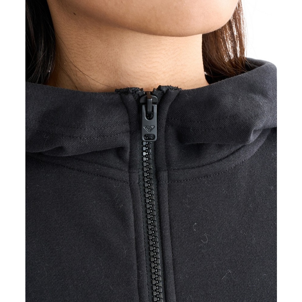 ロキシー（ROXY）（レディース）JIVY ジップ フーディー 25FWRZP254029BLK