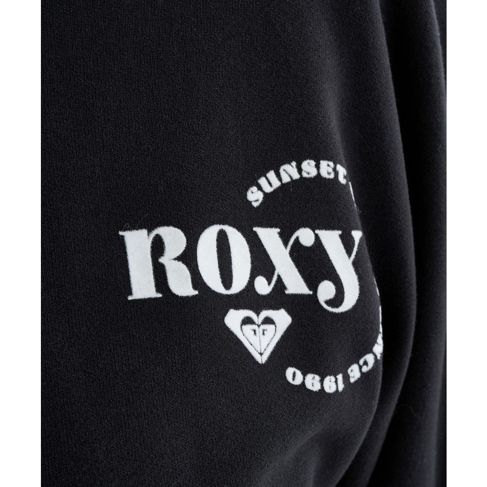 ロキシー（ROXY）（レディース）JIVY ジップ フーディー 25FWRZP254029BLK