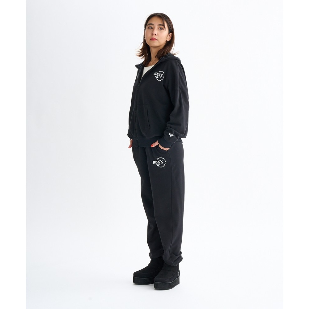 ロキシー（ROXY）（レディース）JIVY ジップ フーディー 25FWRZP254029BLK