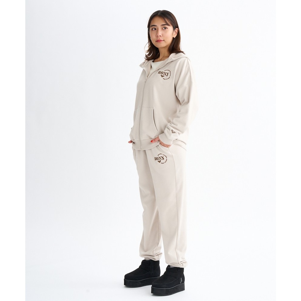 ロキシー（ROXY）（レディース）JIVY ジップ フーディー 25FWRZP254029NAT