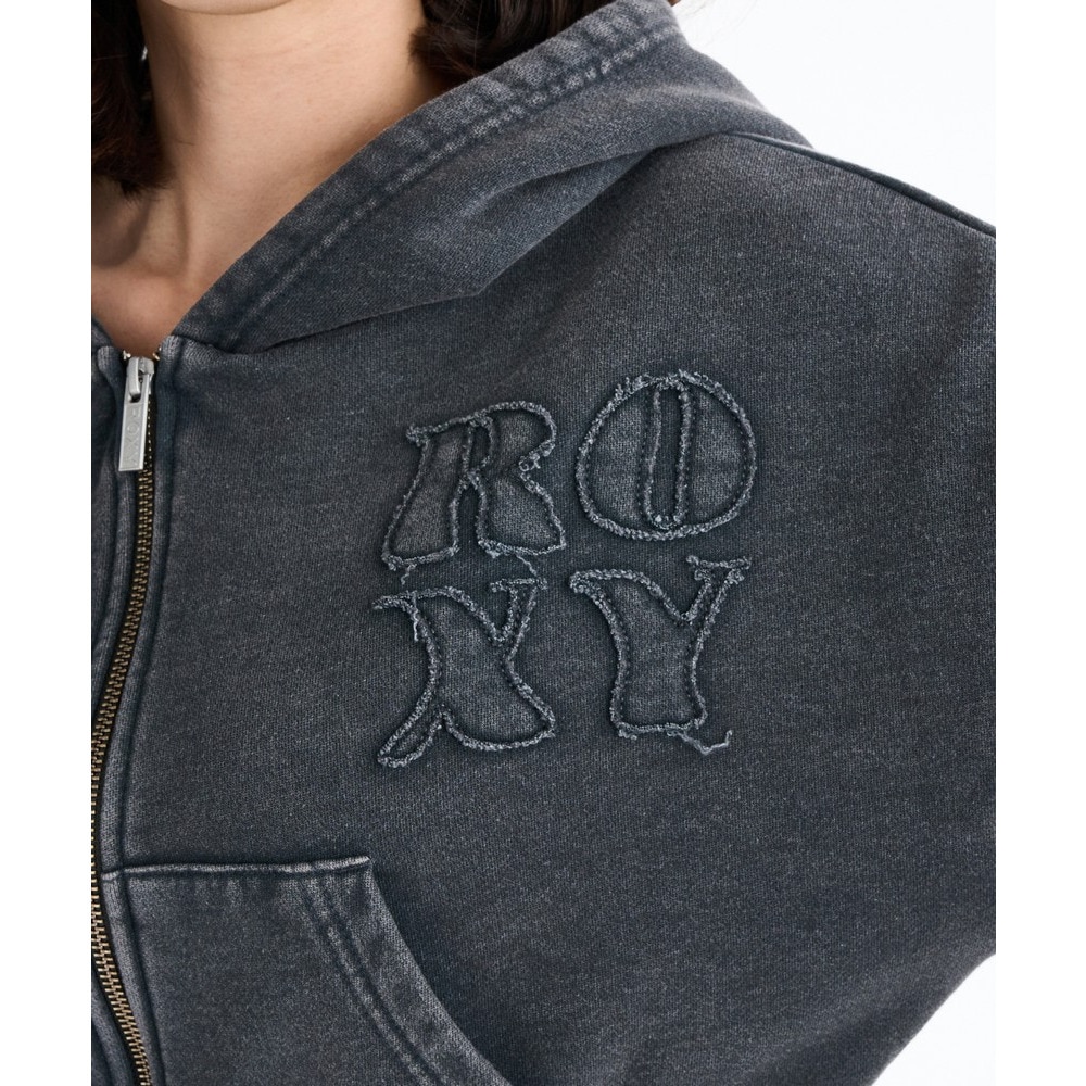 ロキシー（ROXY）（レディース）YOLO ジップアップフーディ 25FWRZP254034BBK