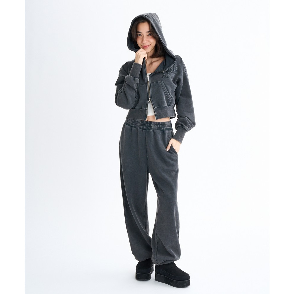 ロキシー（ROXY）（レディース）YOLO ジップアップフーディ 25FWRZP254034BBK