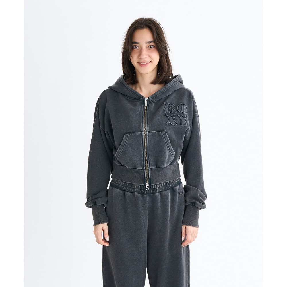 ロキシー（ROXY）（レディース）YOLO ジップアップフーディ 25FWRZP254034BBK