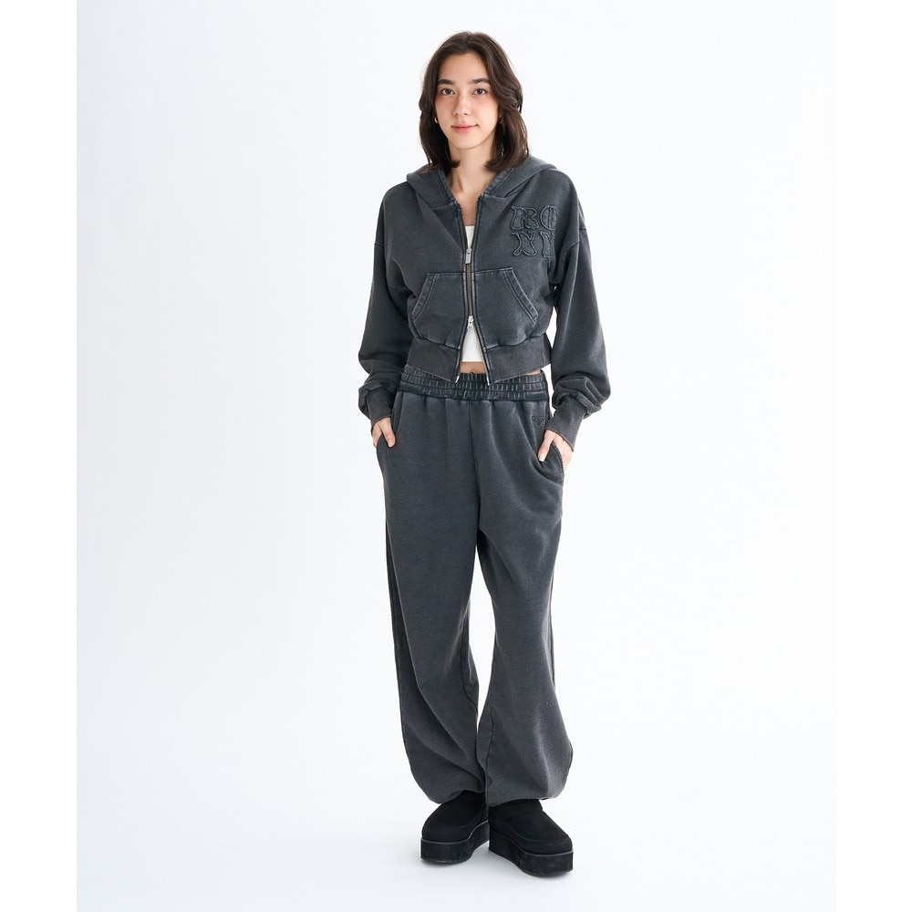 ロキシー（ROXY）（レディース）YOLO ジップアップフーディ 25FWRZP254034BBK