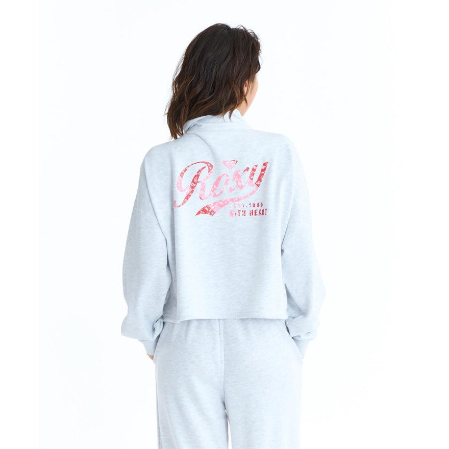 ロキシー（ROXY）（レディース）ROXY WITH HEART ZIP ジップジャケット