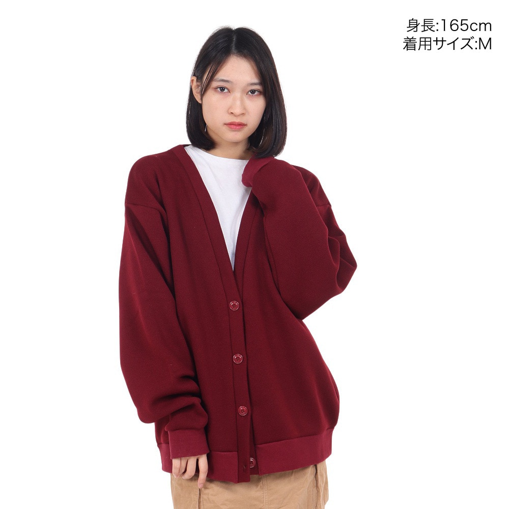 ハーレー（HURLEY）（レディース）オーバーサイズ カーディガン 23 WSW2200002-MAR