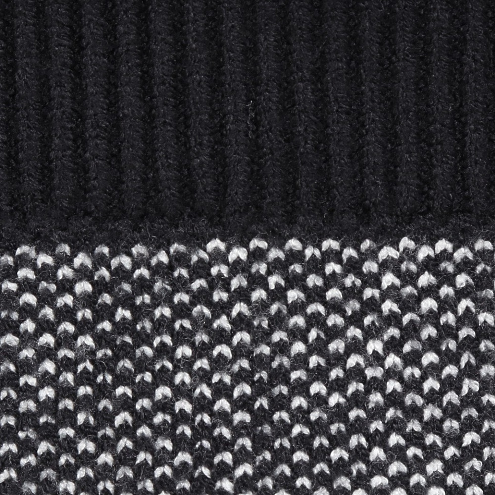 ルーカ（RVCA）（レディース）LETTERLING ニット セーター BE044650 BLK