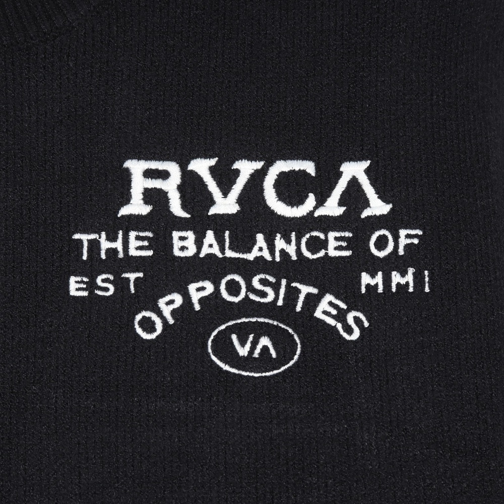 ルーカ（RVCA）（レディース）LETTERLING ニット セーター BE044650 BLK