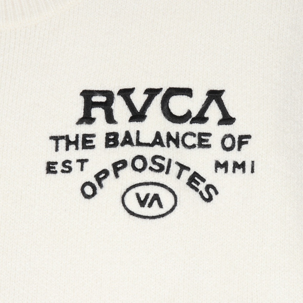 ルーカ（RVCA）（レディース）LETTERLING ニット セーター BE044650 CLO
