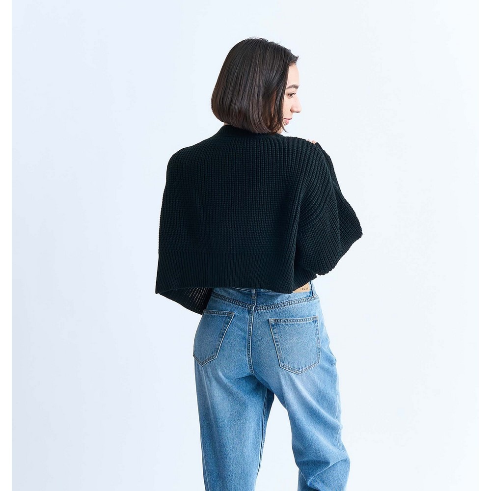 ロキシー（ROXY）（レディース）WISH UPON THE AURORA カーディガン 24FWRSR244022BLK