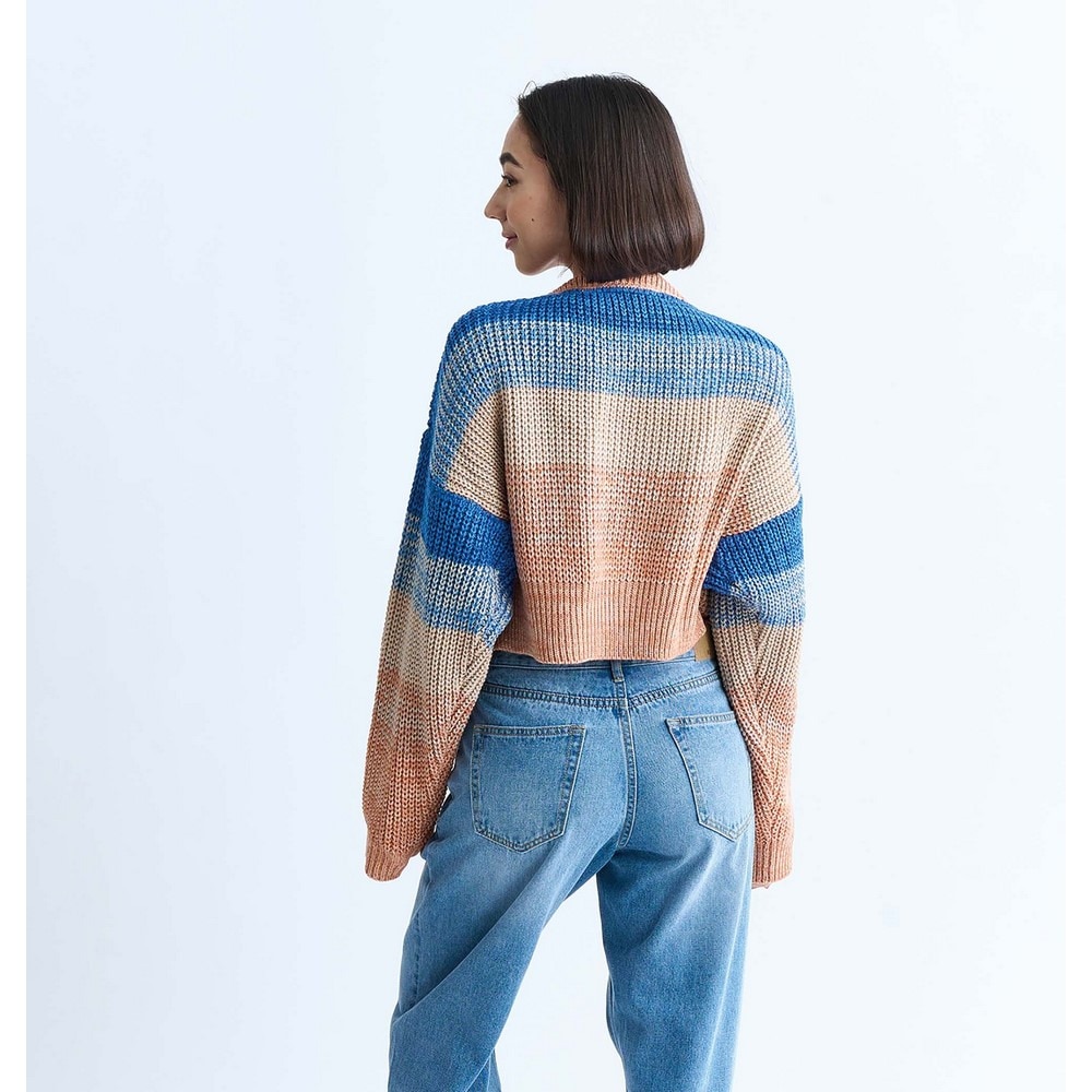 ロキシー（ROXY）（レディース）WISH UPON THE AURORA カーディガン 24FWRSR244022ORG