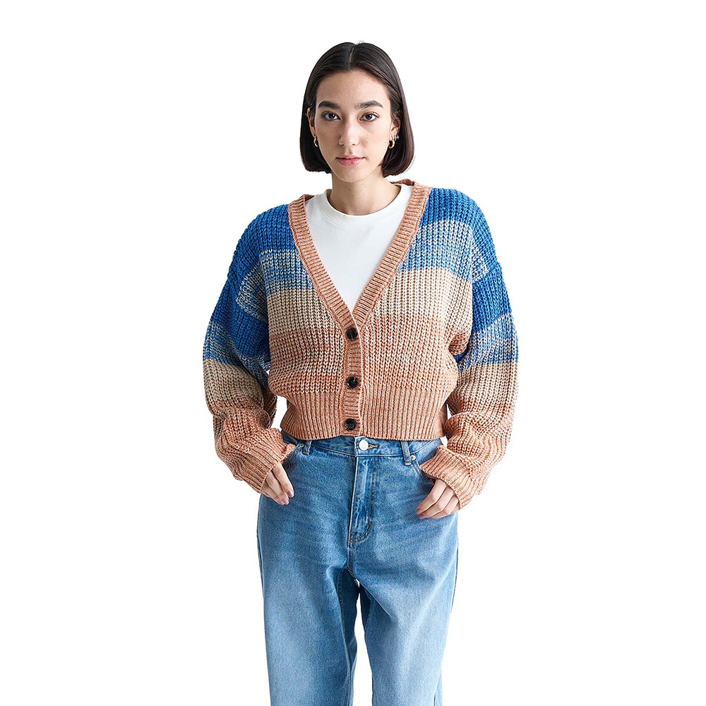 ロキシー（ROXY）（レディース）WISH UPON THE AURORA カーディガン 24FWRSR244022ORG