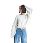 (レディース)CANDY COTTON ニットトップス 24FWRSR244024OWT