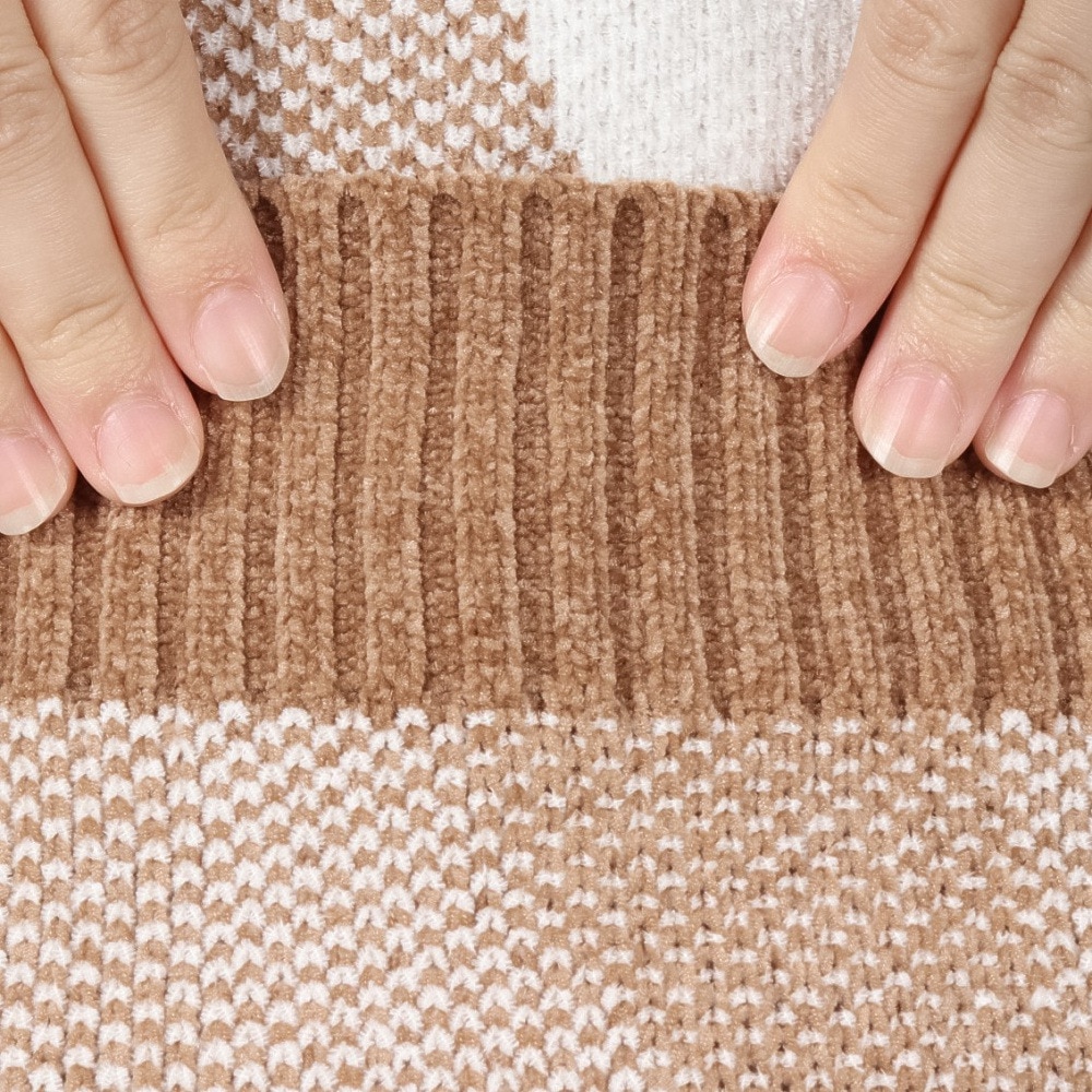 ニキータ（NIKITA）（レディース）MOLE YARN SWAYING セーター NCKT242010-BEG