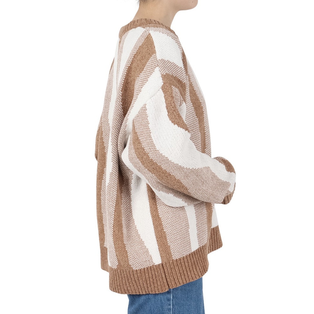 ニキータ（NIKITA）（レディース）MOLE YARN SWAYING セーター NCKT242010-BEG