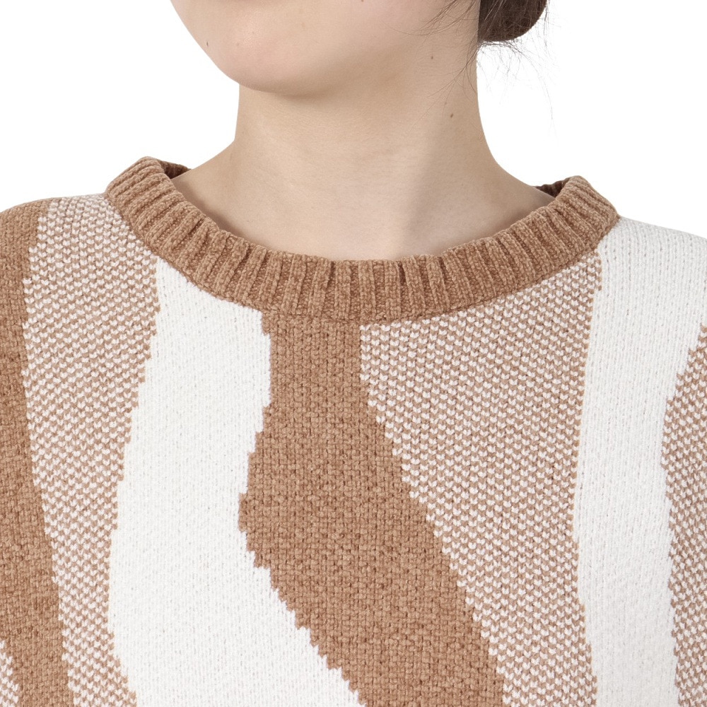ニキータ（NIKITA）（レディース）MOLE YARN SWAYING セーター NCKT242010-BEG