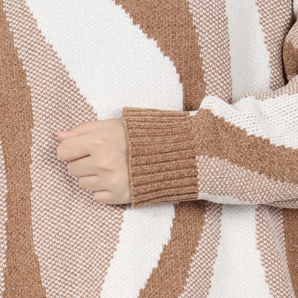 ニキータ（NIKITA）（レディース）MOLE YARN SWAYING セーター NCKT242010-BEG