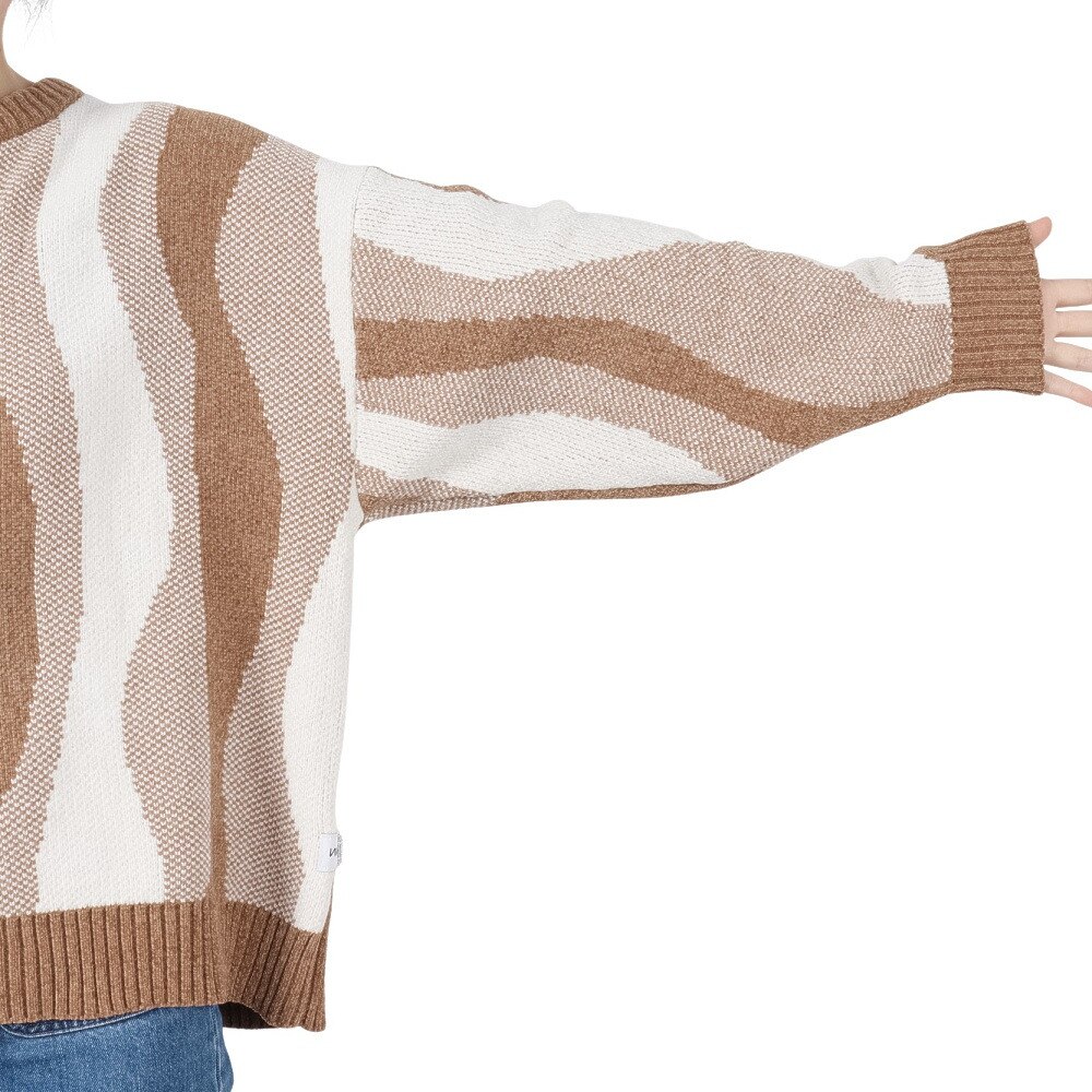 ニキータ（NIKITA）（レディース）MOLE YARN SWAYING セーター NCKT242010-BEG