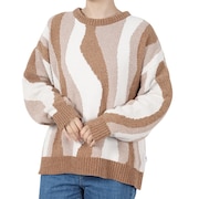 (レディース)MOLE YARN SWAYING セーター NCKT242010-BEG